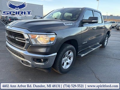 Photo of a 2019 RAM 1500 4X4 Big Horn 4DR Crew Cab 5.6 FT. SB Pickup for sale