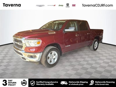 Photo of a 2020 Ram 1500 4X4 Big Horn 4DR Crew Cab 5.6 FT. SB Pickup for sale