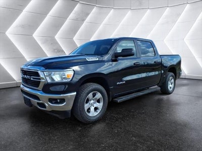 2021 RAM 1500 4X4 Big Horn 4DR Crew Cab 5.6 FT. SB Pickup