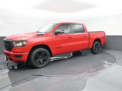 Photo of a 2021 Ram 1500 4X4 Big Horn 4DR Crew Cab 5.6 FT. SB Pickup for sale