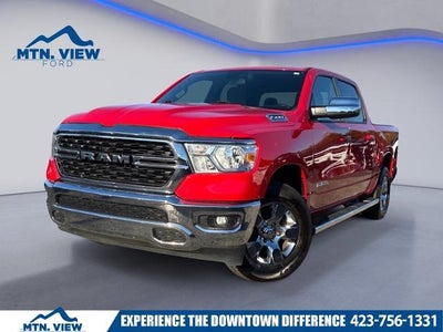 2022 RAM 1500 4X4 Big Horn 4DR Crew Cab 5.6 FT. SB Pickup