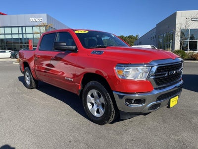 Photo of a 2022 RAM 1500 4X4 Big Horn 4DR Crew Cab 5.6 FT. SB Pickup for sale