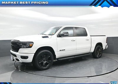 2022 RAM 1500 4X4 Big Horn 4DR Crew Cab 5.6 FT. SB Pickup