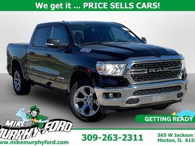 2022 Ram 1500 4X4 Big Horn 4DR Crew Cab 5.6 FT. SB Pickup