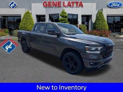 2023 RAM 1500 4X4 Big Horn 4DR Crew Cab 5.6 FT. SB Pickup