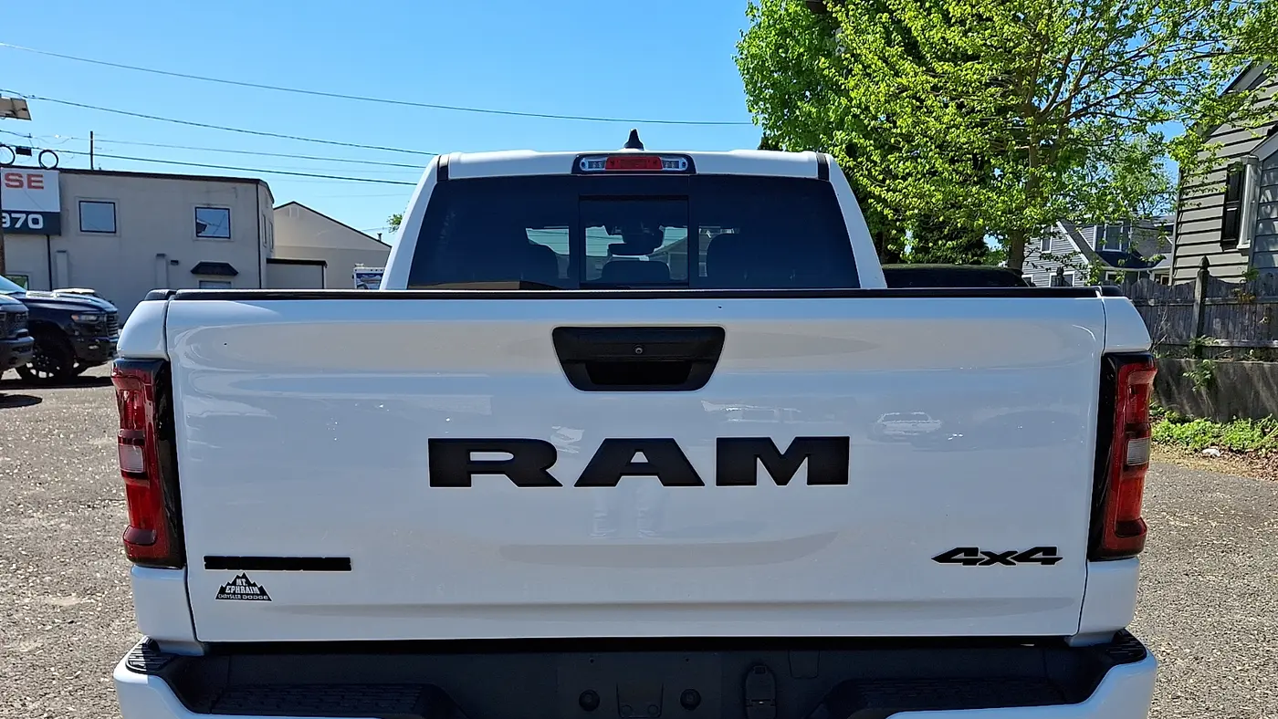 2025 Ram 1500 Big Horn