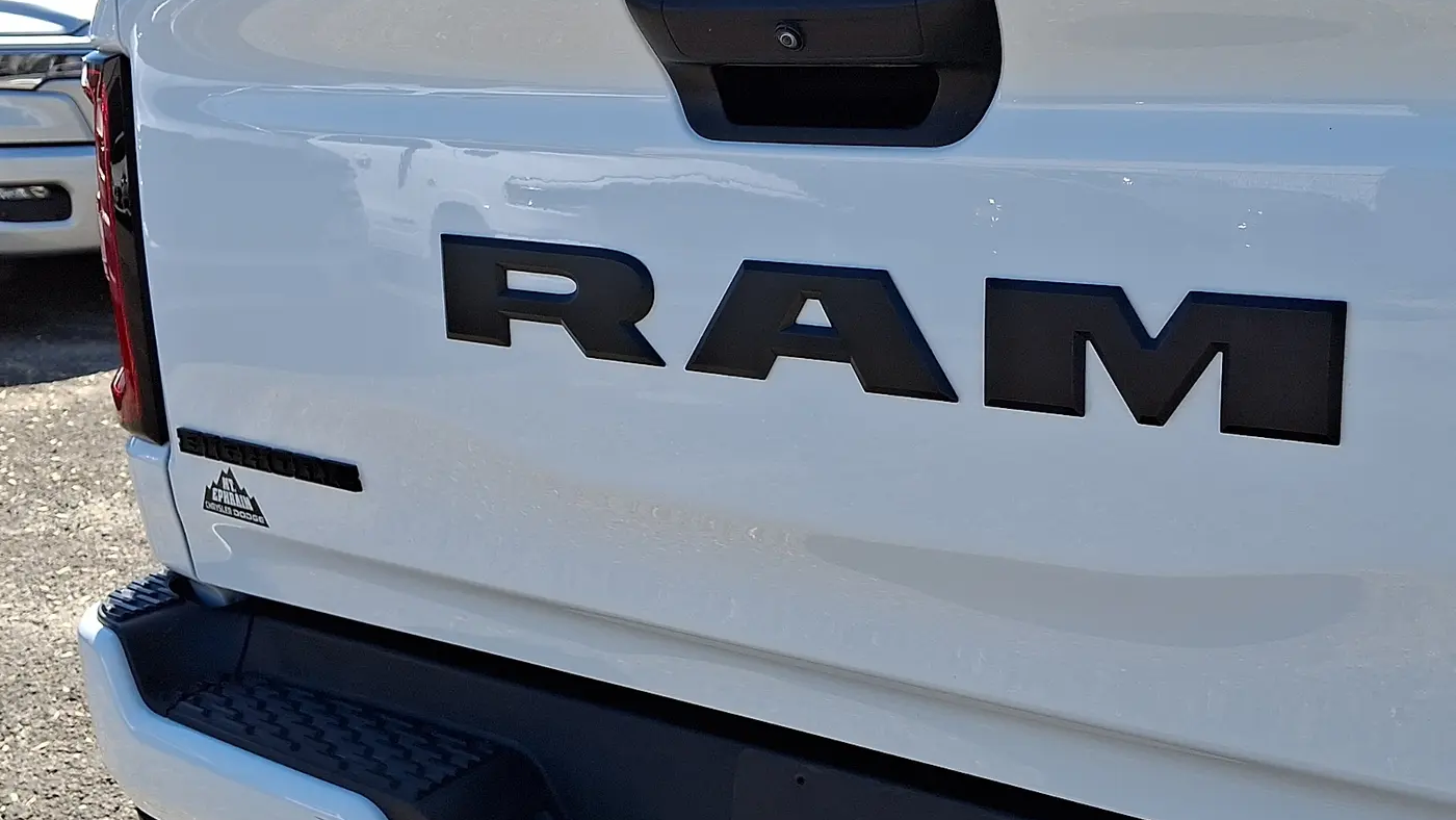 2025 Ram 1500 Big Horn