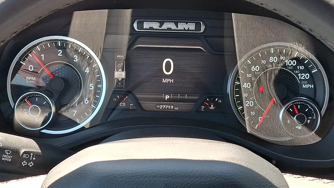 2025 Ram 1500 Big Horn