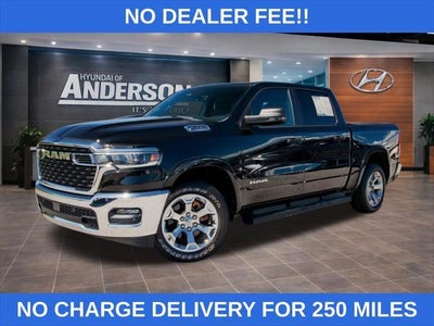 Photo of a 2025 Ram 1500 4X4 Big Horn 4DR Crew Cab 5.6 FT. SB Pickup for sale