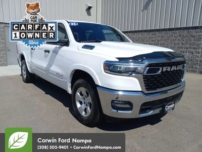 2025 RAM 1500 4X4 Big Horn 4DR Crew Cab 5.6 FT. SB Pickup