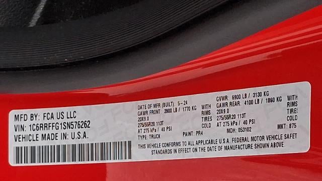 2025 Ram 1500 Big Horn
