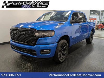 2025 RAM 1500 4X4 Big Horn 4DR Crew Cab 5.6 FT. SB Pickup