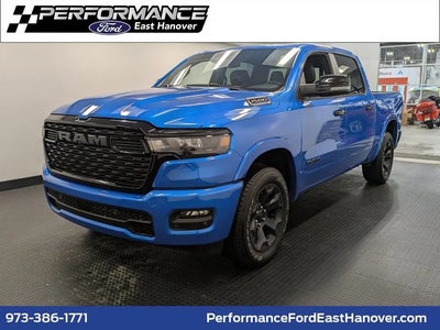 Photo of a 2025 RAM 1500 4X4 Big Horn 4DR Crew Cab 5.6 FT. SB Pickup for sale