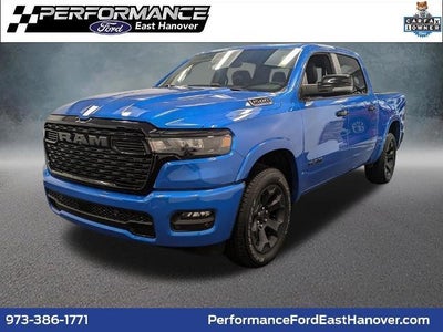 Photo of a 2025 RAM 1500 4X4 Big Horn 4DR Crew Cab 5.6 FT. SB Pickup for sale