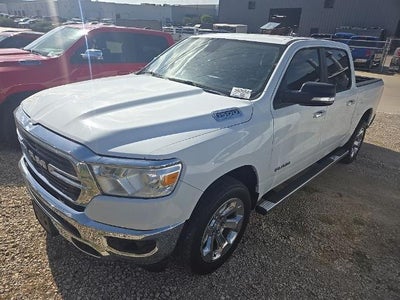 Photo of a 2019 Ram 1500 4X4 Big Horn 4DR Crew Cab 5.6 FT. SB Pickup for sale