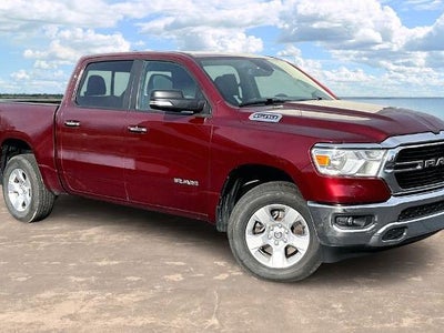 Photo of a 2019 RAM 1500 4X4 Big Horn 4DR Crew Cab 5.6 FT. SB Pickup for sale