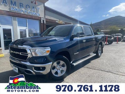 Photo of a 2019 RAM 1500 4X4 Big Horn 4DR Crew Cab 5.6 FT. SB Pickup for sale