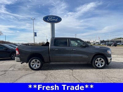 2019 RAM 1500 4X4 Big Horn 4DR Crew Cab 5.6 FT. SB Pickup