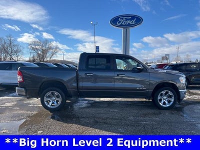2019 RAM 1500 4X4 Big Horn 4DR Crew Cab 5.6 FT. SB Pickup