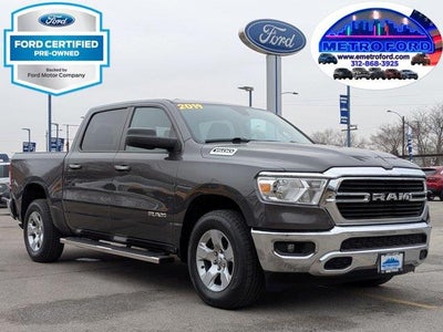 2019 RAM 1500 4X4 Big Horn 4DR Crew Cab 5.6 FT. SB Pickup