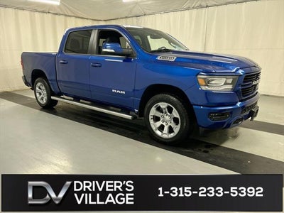 Photo of a 2019 RAM 1500 4X4 Big Horn 4DR Crew Cab 5.6 FT. SB Pickup for sale