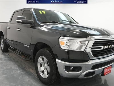 2019 RAM 1500 4X4 Big Horn 4DR Crew Cab 5.6 FT. SB Pickup