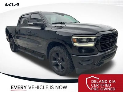 2019 RAM 1500 4X4 Big Horn 4DR Crew Cab 5.6 FT. SB Pickup