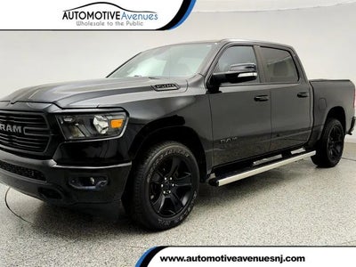 Photo of a 2020 Ram 1500 4X4 Big Horn 4DR Crew Cab 5.6 FT. SB Pickup for sale