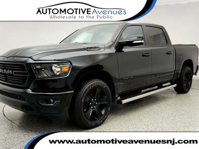 2020 Ram 1500 4X4 Big Horn 4DR Crew Cab 5.6 FT. SB Pickup