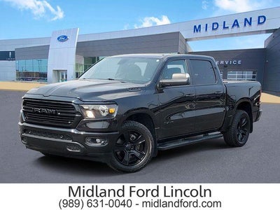 Photo of a 2020 Ram 1500 4X4 Big Horn 4DR Crew Cab 5.6 FT. SB Pickup for sale