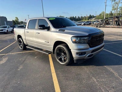 Photo of a 2021 Ram 1500 4X4 Big Horn 4DR Crew Cab 5.6 FT. SB Pickup for sale