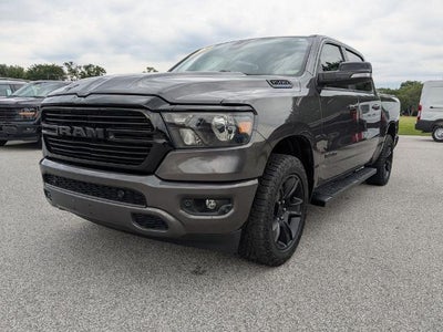 2021 Ram 1500 4X4 Big Horn 4DR Crew Cab 5.6 FT. SB Pickup
