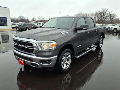 2022 RAM 1500 4X4 Big Horn 4DR Crew Cab 5.6 FT. SB Pickup