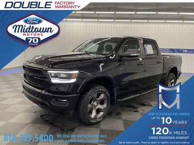 2022 Ram 1500 4X4 Big Horn 4DR Crew Cab 5.6 FT. SB Pickup