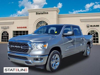 2022 RAM 1500 4X4 Big Horn 4DR Crew Cab 5.6 FT. SB Pickup