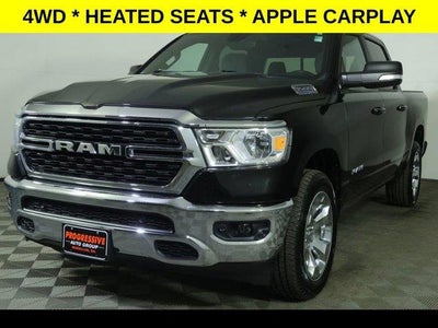 2022 RAM 1500 4X4 Big Horn 4DR Crew Cab 5.6 FT. SB Pickup