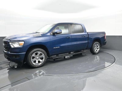 2022 Ram 1500 4X4 Big Horn 4DR Crew Cab 5.6 FT. SB Pickup
