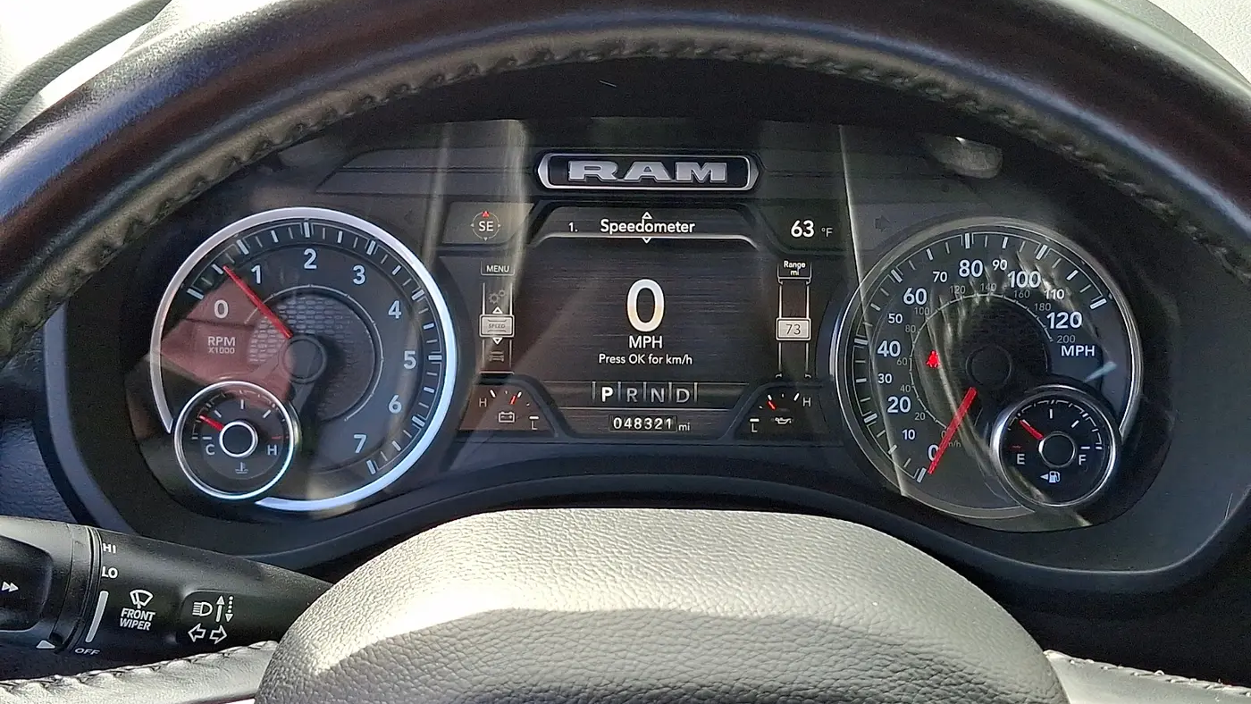 2022 Ram 1500 Big Horn