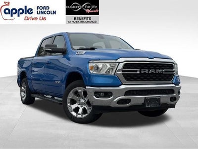 Photo of a 2022 RAM 1500 4X4 Big Horn 4DR Crew Cab 5.6 FT. SB Pickup for sale
