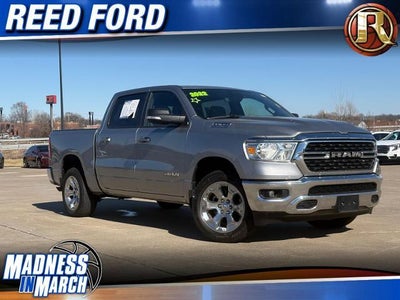 2022 RAM 1500 4X4 Big Horn 4DR Crew Cab 5.6 FT. SB Pickup