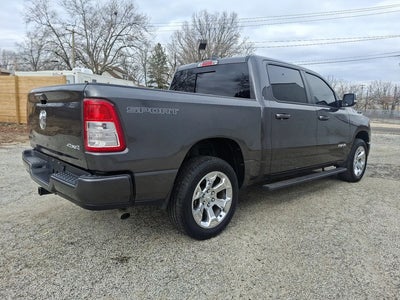 2022 RAM 1500 4X4 Big Horn 4DR Crew Cab 5.6 FT. SB Pickup