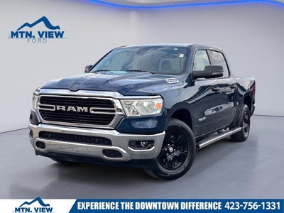 2023 RAM 1500 4X4 Big Horn 4DR Crew Cab 5.6 FT. SB Pickup