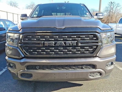 2024 RAM 1500 4X4 Big Horn 4DR Crew Cab 5.6 FT. SB Pickup