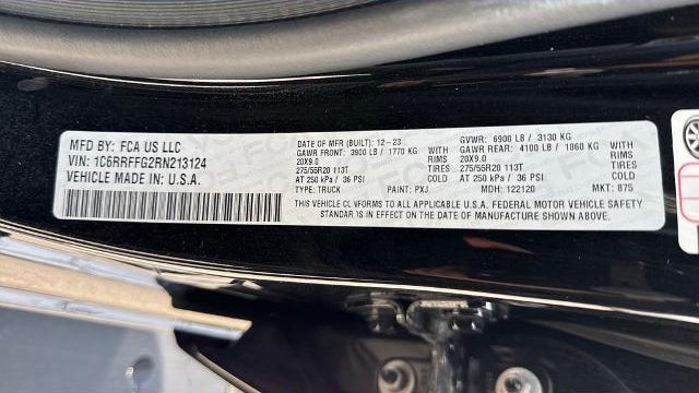 2024 Ram 1500 Big Horn