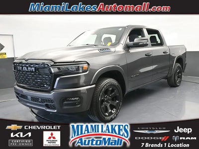 Photo of a 2025 RAM 1500 4X4 Big Horn 4DR Crew Cab 5.6 FT. SB Pickup for sale