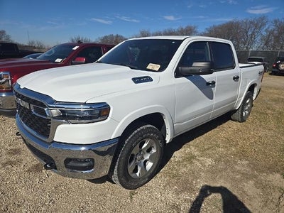 Photo of a 2025 RAM 1500 4X4 Big Horn 4DR Crew Cab 5.6 FT. SB Pickup for sale