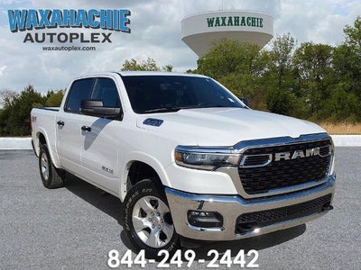 Photo of a 2025 RAM 1500 4X4 Big Horn 4DR Crew Cab 5.6 FT. SB Pickup for sale