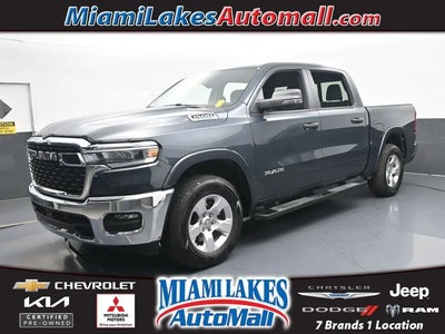 Photo of a 2025 RAM 1500 4X4 Big Horn 4DR Crew Cab 5.6 FT. SB Pickup for sale