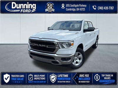 Photo of a 2019 Ram 1500 4X4 Big Horn 4DR Crew Cab 5.6 FT. SB Pickup for sale