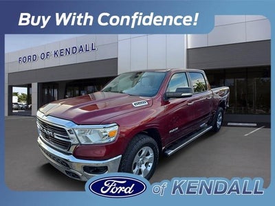 Photo of a 2019 RAM 1500 4X4 Big Horn 4DR Crew Cab 5.6 FT. SB Pickup for sale